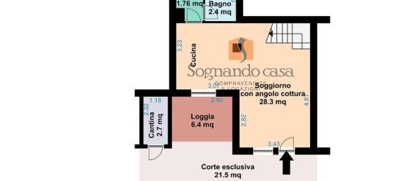 Casa de 3 habitaciónes en Ravenna, Italy No. 157633 21