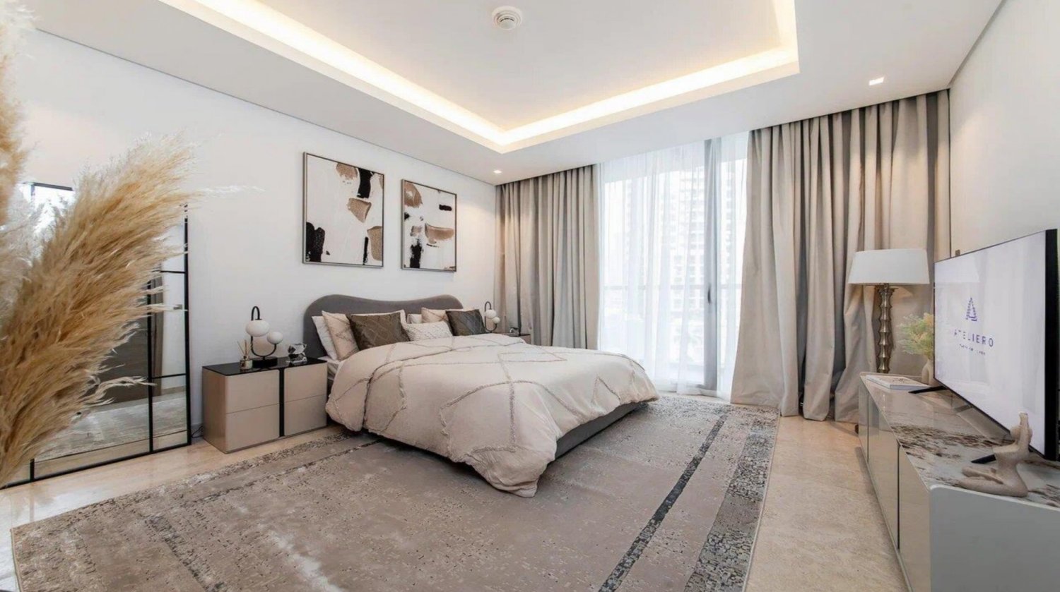 1 غرف نوم شقة في دبي, UAE رقم 38217