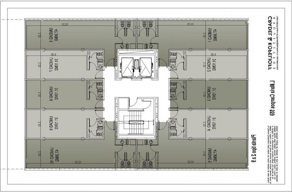 Büro in Buenos Aires, Argentina 47m², Nr. 108055