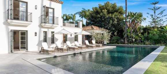 Вилла с 6 спальнями в Марбелья, Испания № 167493 24