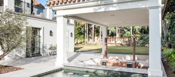 Вилла с 6 спальнями в Марбелья, Испания № 167493 19