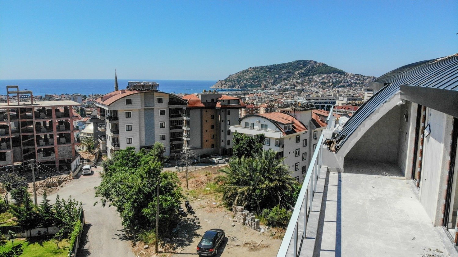 Penthouse 3+1 in Alanya, Turkey No. 22088
