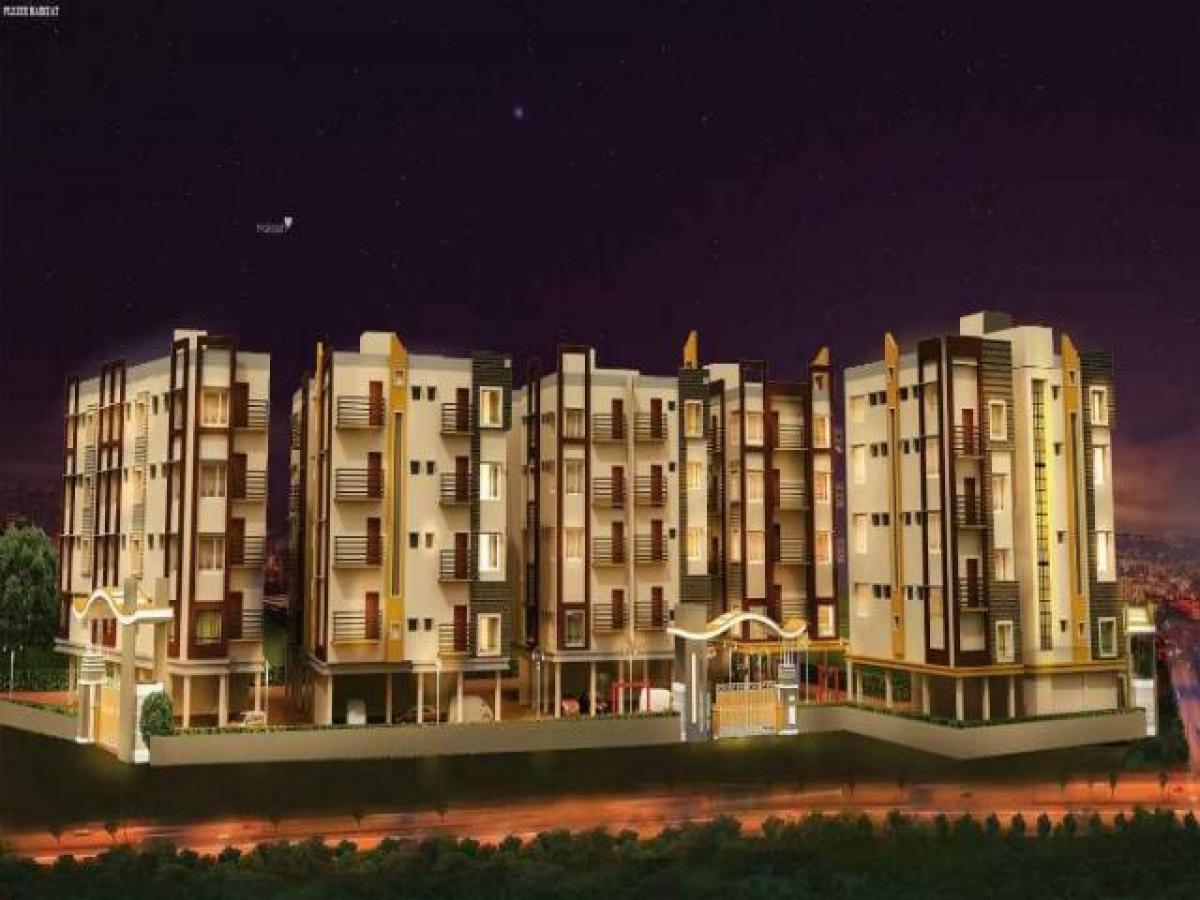 2 bedrooms House in Kolkata, India No. 28052