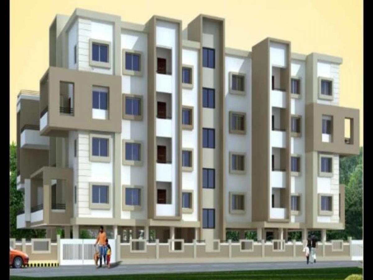 2 bedrooms House in Nagpur, India No. 55817