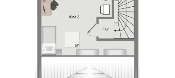 Таунхаус с 3 спальнями в Аугсбург, Германия № 285205 14