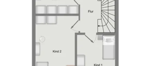 Таунхаус с 3 спальнями в Аугсбург, Германия № 285205 13