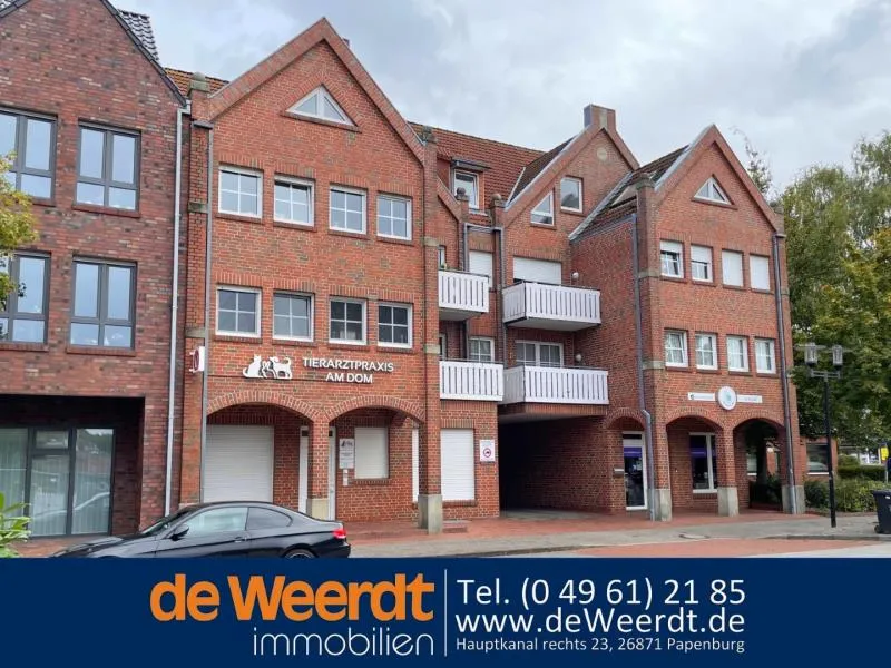 3 rooms Apartment in Emsland, Germany No. 168685