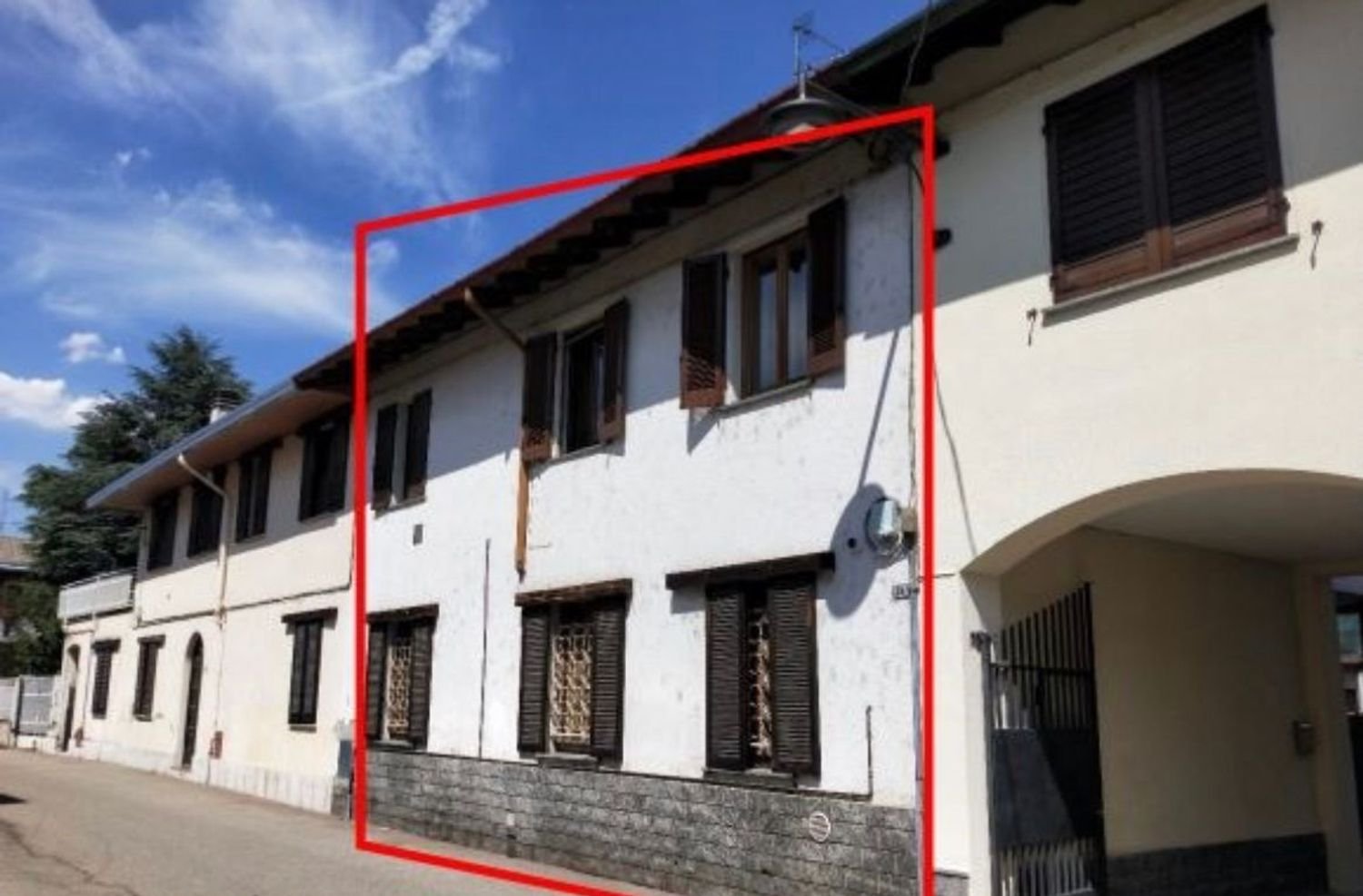 3-Zimmer Haus in Vanzaghello, Italy, Nr. 89588