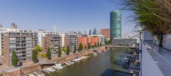 1 غرف نوم بانتهاوس في Frankfurt am Main, Germany رقم 327874 10