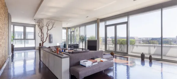 1 غرف نوم بانتهاوس في Frankfurt am Main, Germany رقم 327874 2