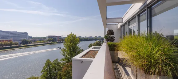 1 غرف نوم بانتهاوس في Frankfurt am Main, Germany رقم 327874 4