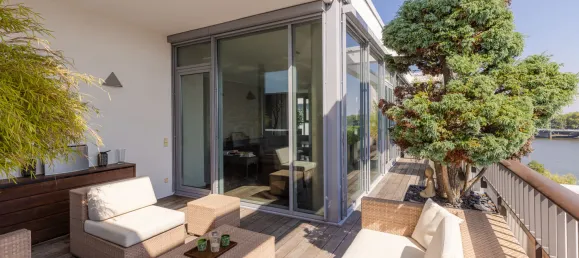 1 غرف نوم بانتهاوس في Frankfurt am Main, Germany رقم 327874 8