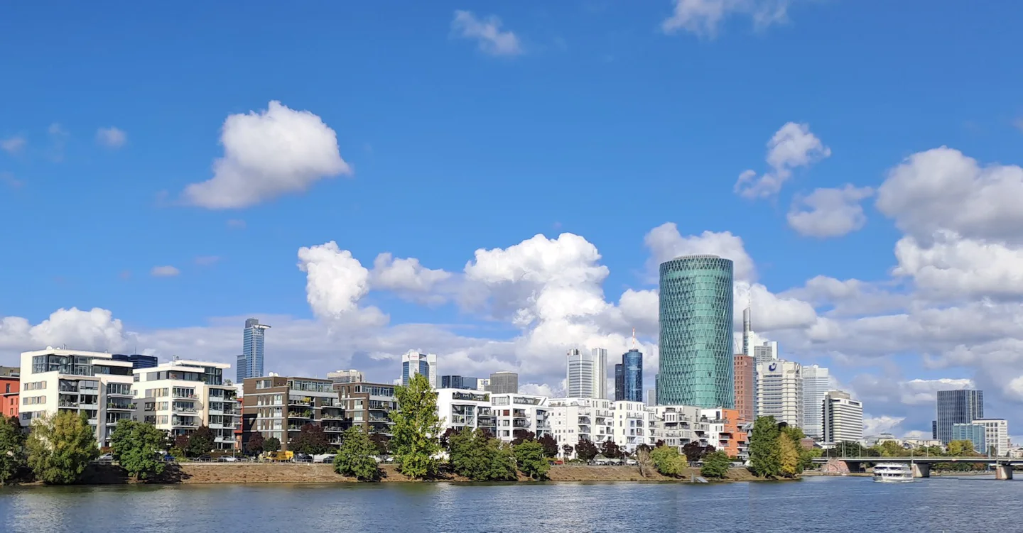 1 غرف نوم بانتهاوس في Frankfurt am Main, Germany رقم 327874