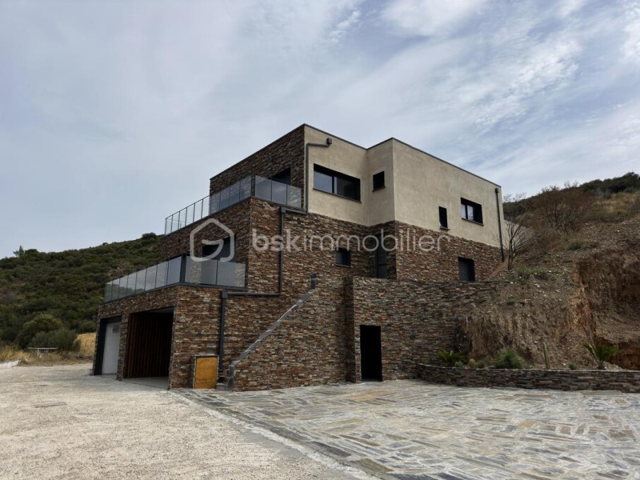 3 غرف نوم فيلا في Pyrenees-Orientales, France رقم 323077