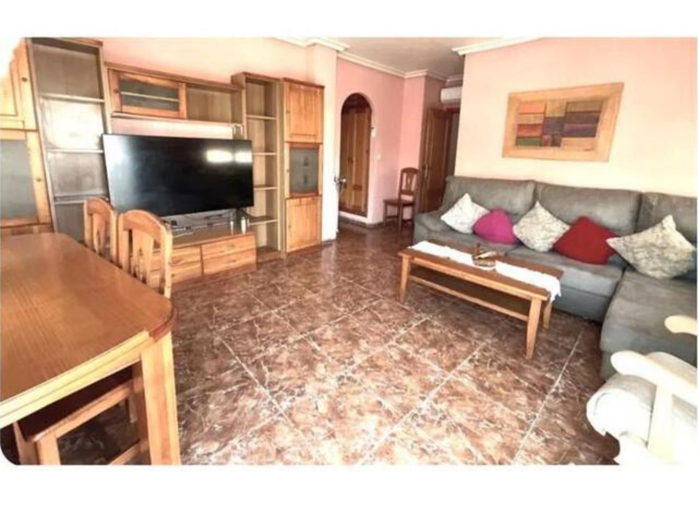Apartamento T3 em Mazarron, Spain N.º 200048