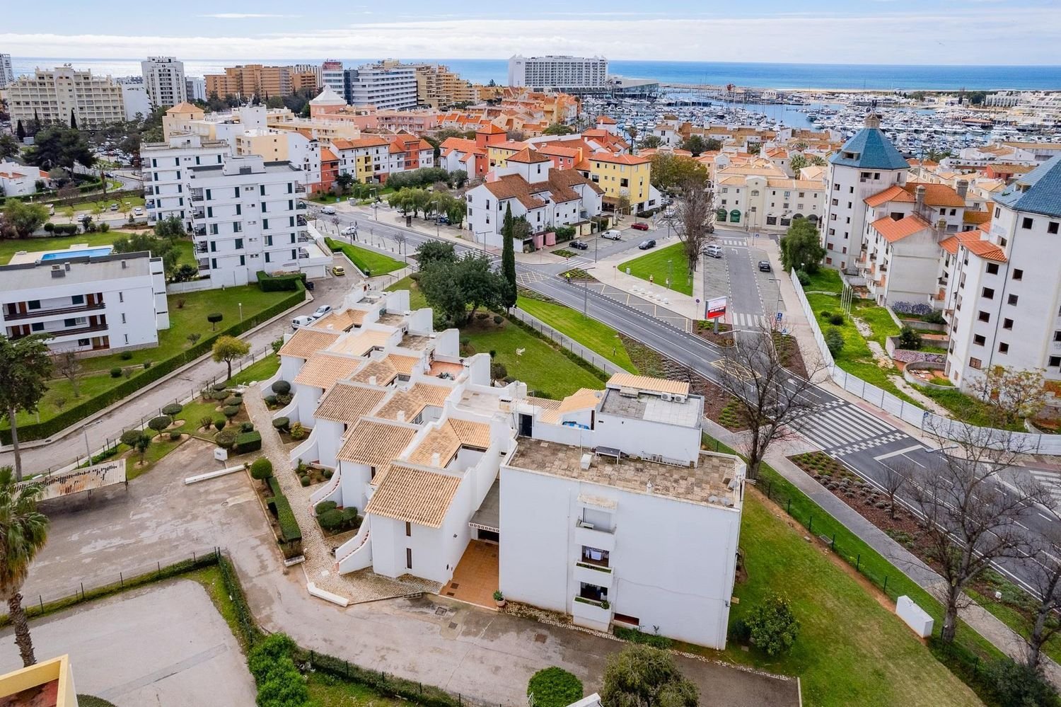 3 bedrooms Penthouse in Quarteira, Portugal No. 74454