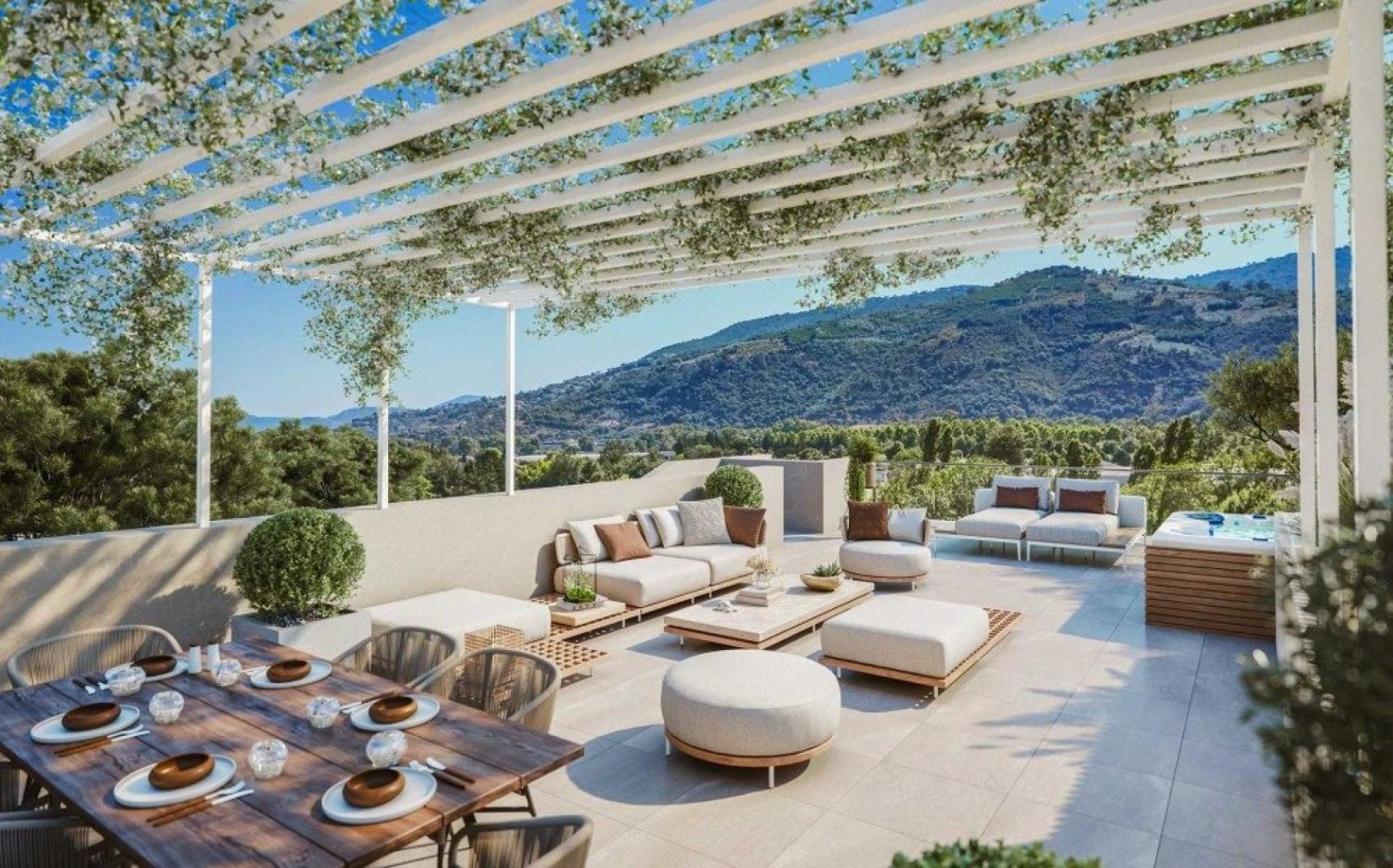 3 Schlafzimmer Villa in La Roquette-sur-Siagne, France, Nr. 293044