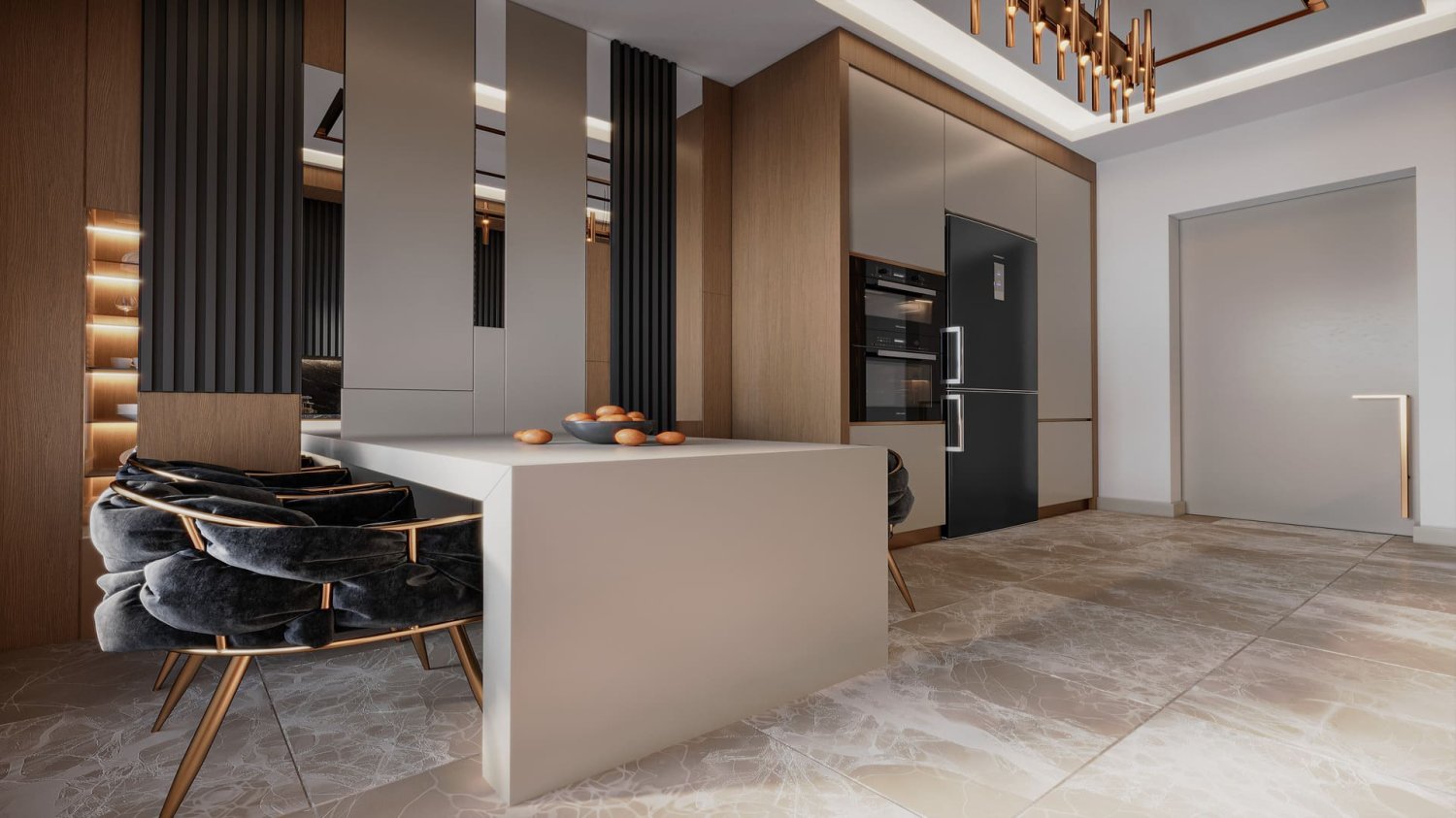 Wohnung 4+1 in Zeray Esil Kartepe, Kocaeli, Turkey, Nr. 34964