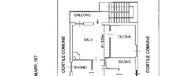Квартира с 3 комнатами в Чинизелло Бальсамо, Италия № 287560 13