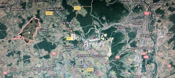 Terrain à Val de Briey, France 2650m² No. 218849 5