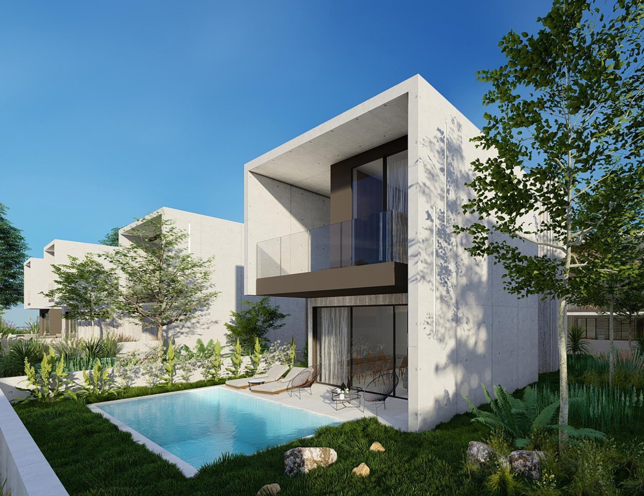 4 bedrooms Villa in Paphos, Cyprus No. 20905