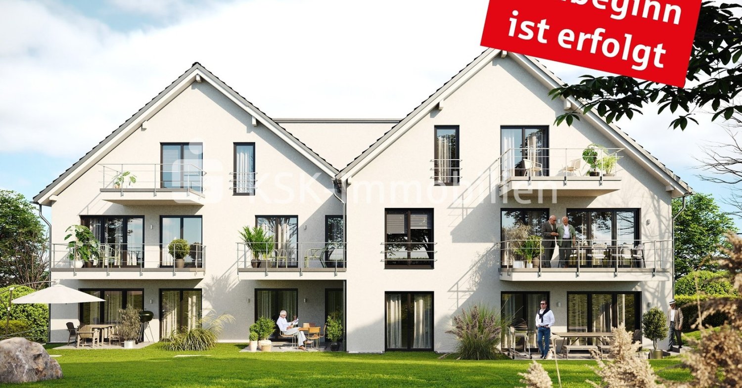 Apartamento de 2 habitaciónes en Saarbrucken, Germany No. 24265