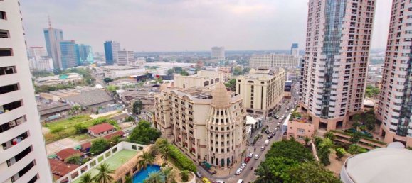 Apartamento com 1 quarto em condomínio em The Lumpini 24 Bangkok, Thailand N.º 31165 8