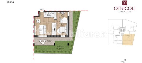 2 bedrooms Apartment in Rome, Italy No. 10688 19