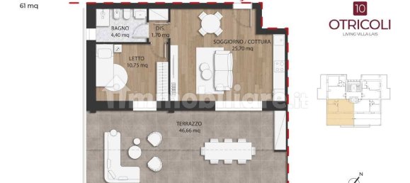 2 bedrooms Apartment in Rome, Italy No. 10688 26