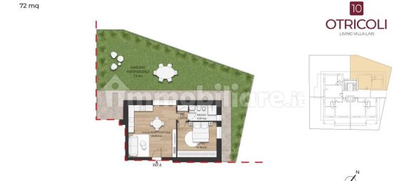 2 bedrooms Apartment in Rome, Italy No. 10688 20