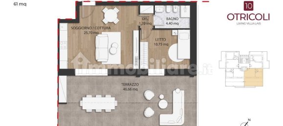 2 bedrooms Apartment in Rome, Italy No. 10688 27