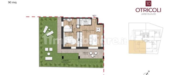 2 bedrooms Apartment in Rome, Italy No. 10688 18