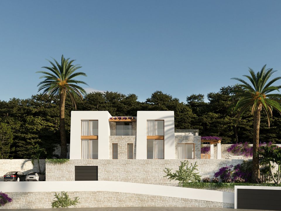 3 bedrooms Villa in Benissa, Spain No. 275912