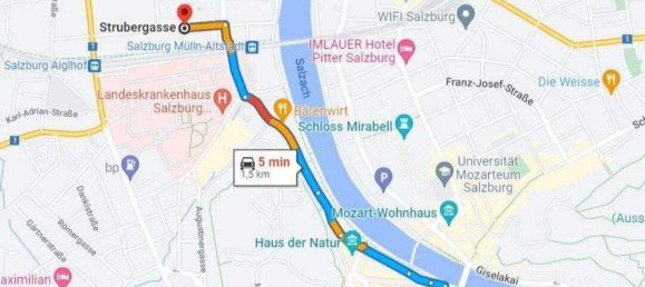 4 rooms Apartment in Salzburg, Austria No. 253166 14