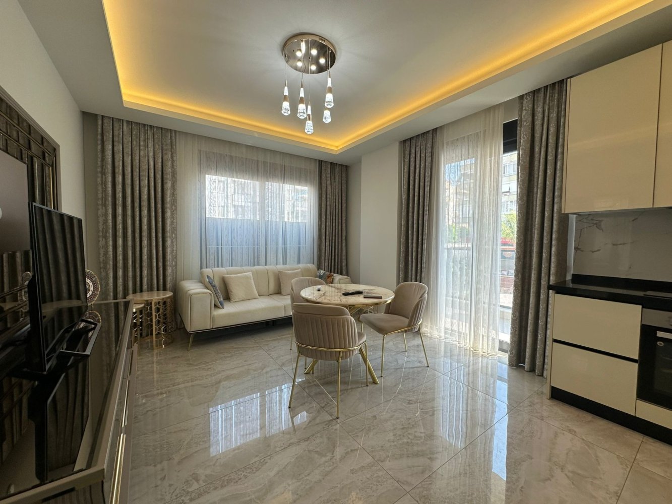 Apartment 2+1 in Oba, Turkey No. 50599