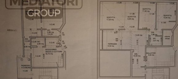 7 rooms Penthouse in Florence, Italy No. 38904 17