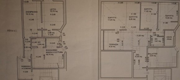 7 rooms Penthouse in Florence, Italy No. 38904 19