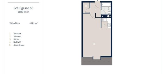 استوديو في Wahring, Austria رقم 250207 12