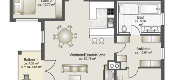 Apartamento de 3 dormitorios en Garmisch-Partenkirchen, Germany No. 12620 31