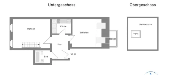 1 Schlafzimmer Wohnung in Leipzig, Germany, Nr. 223884 16