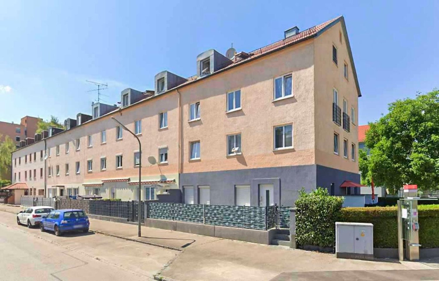 3 chambres Appartement à Augsburg, Germany No. 51842