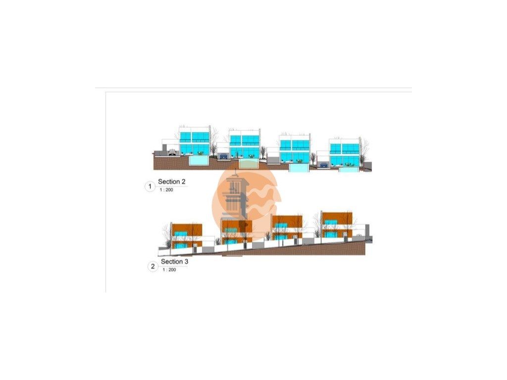 Terreno en Sao Bras de Alportel, Portugal 2432 m² No. 35260