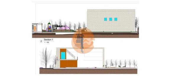 Terreno en Sao Bras de Alportel, Portugal 2432 m² No. 35260 16