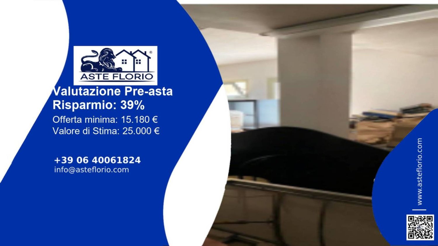 1 room Warehouse in Lecce, Italy No. 299996