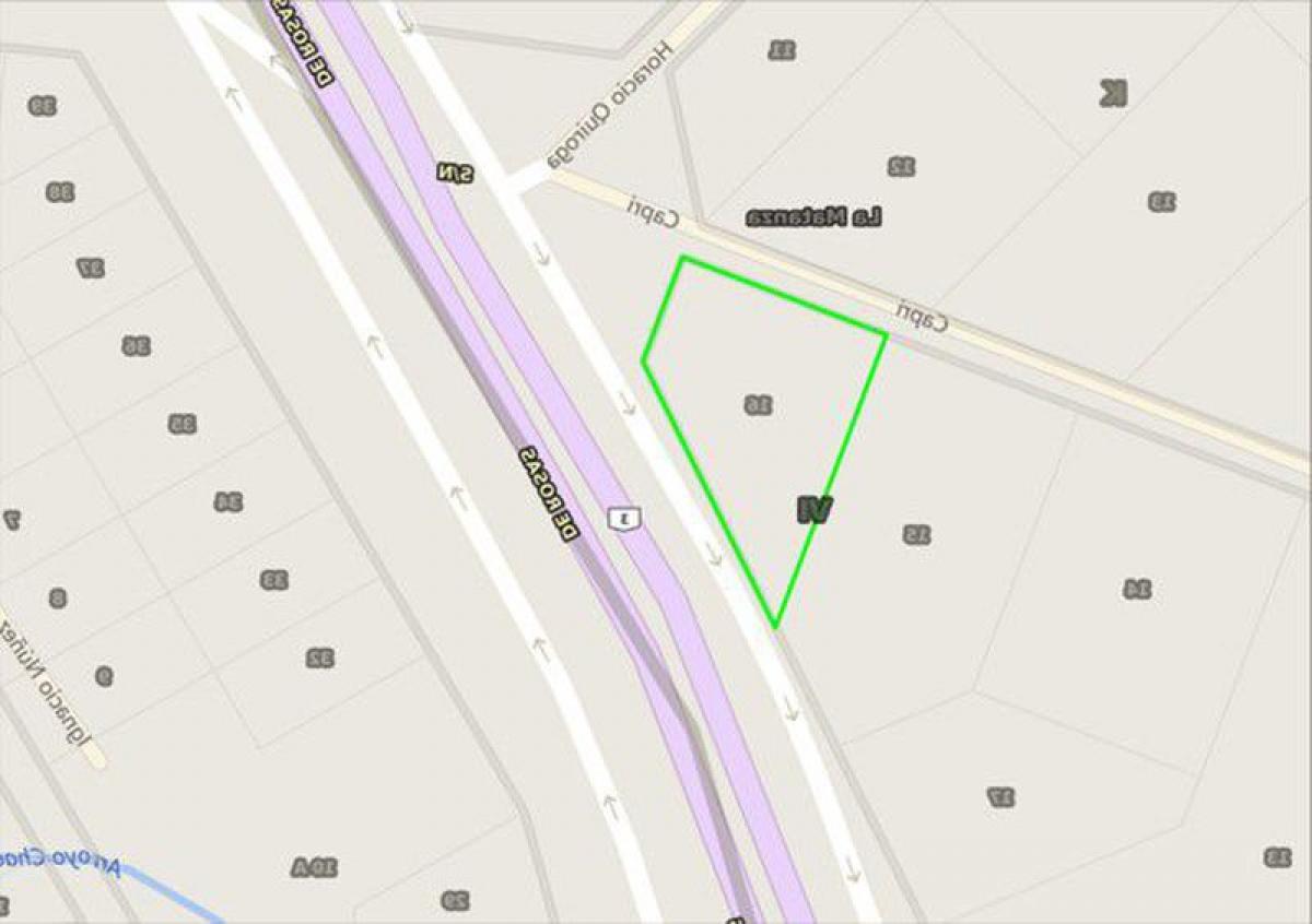  Land in Bermudez, Argentina No. 36443