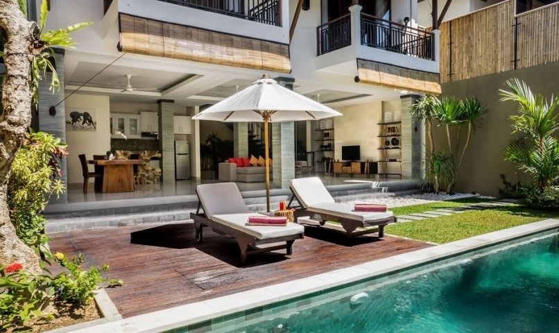 5 bedrooms Villa for rent in Seminyak, Badung, Bali, Indonesia № 3019