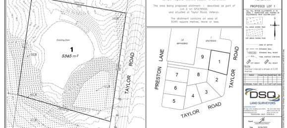 Terreno em Veteran, Australia 5345 m² N.º 1051 11