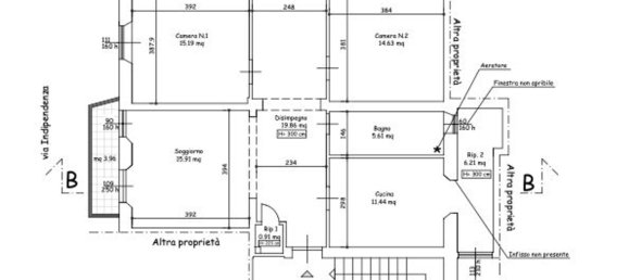 Apartamento de 4 divisões em Campiglia Marittima, Italy N.º 296020 27