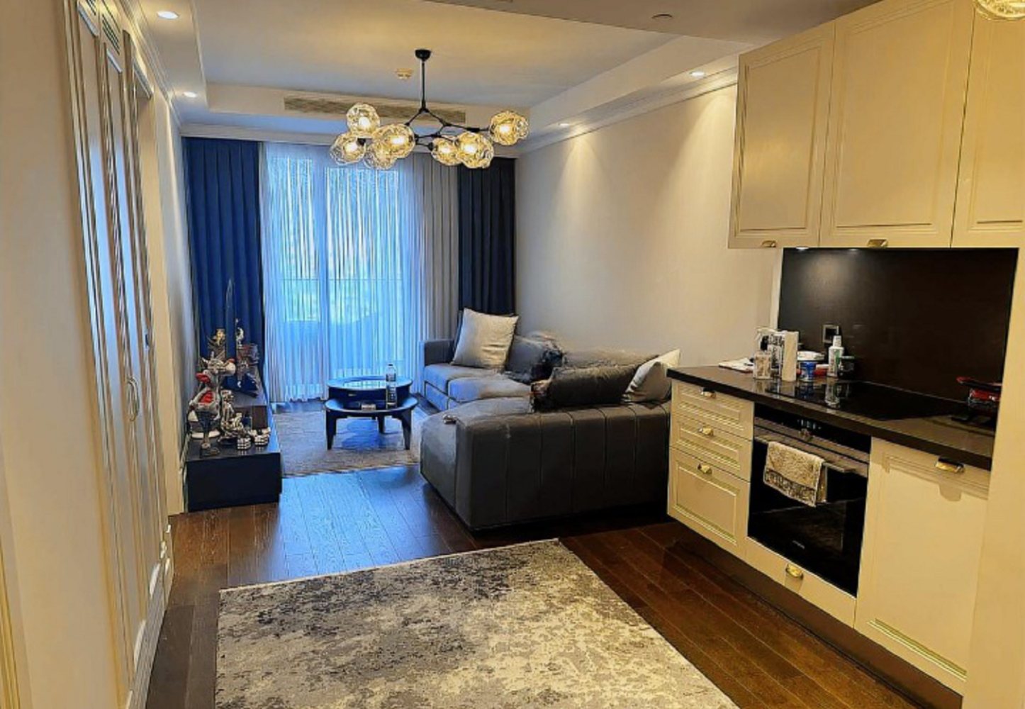 Wohnung 1+1 in Istanbul, Turkey, Nr. 24171