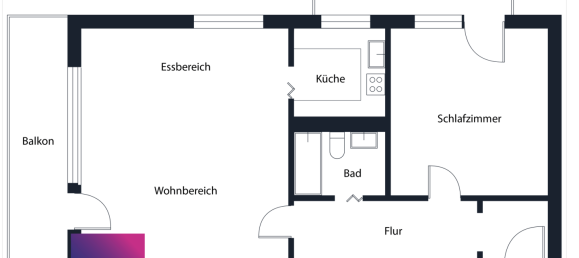 2-Zimmer Wohnung in Esslingen, Germany, Nr. 320267 14